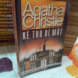 KẺ THÙ BÍ MẬT – AGATHA CHRISTIE - k4 1019113