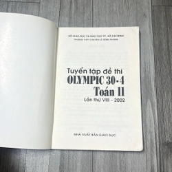 Tuyển tập đề thi olympic 30-4 toán 11 lần thứ VII-2002. 2b2 527660