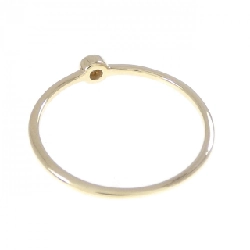 Nhẫn kim cương K14YG 665454