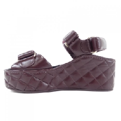 【Đối tượng phiếu giảm giá】Dép Chanel CHANEL 663717