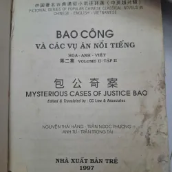 truyện tranh Bao Công và các vụ án nổi tiếng - trọn bộ 2 tập 1006566