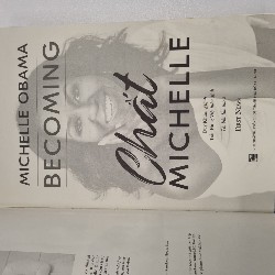 BECOMING CHẤT MICHELLE - MICHELLE OBAMA 18498