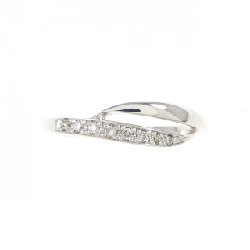 Nhẫn kim cương K10WG 0.06CT 671976