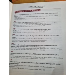 EPILEPSIA : THE JOURAL OF THE INTERNATIONAL LEAGUE AGAINST EPILEPSY (JUNE 2009 | VOLUMNE 50 | NUMBER 6) 120175