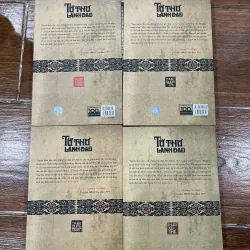 Tứ Thư Lãnh Đạo trọn bộ 4 cuốn (t4) 760422