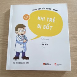 Sách  Khi trẻ bị sốt new 90%