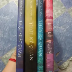 combo 4 cuốn tiểu thuyết trinh thám của Yukito Ayatsuji 1004488