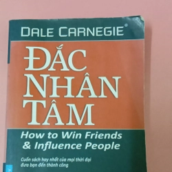 CUỐN SÁCH HAY NHẤT MỌI THỜI ĐẠI ĐƯA BẠN ĐẾN THÀNH CÔNG(ĐẮC NHÂN TÂM)-Dale Carnegie 