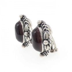 Khuyên tai ngọc hổ phách George Jensen - Hàng hiệu Chính hãng 848719