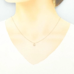 K10PG Dây chuyền hình trái tim - Hàng hiệu Chính hãng 864596