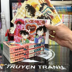 Trọn Bộ Truyện Tranh Thám Tử Lừng Danh Conan : Những Câu Chuyện Lãng Mạn 3 tập