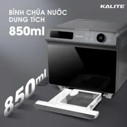 Nồi Chiên Hơi Nước KALITE STEAM ULTRA 360 – 20L, 4in1, Công Nghệ SteamTech Fusion 360 696205