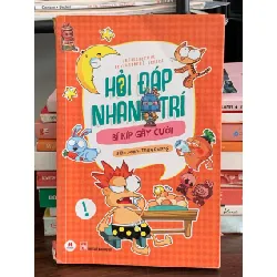 Bí kíp gây cười (Hỏi đáp nhanh trí) – NXB AEG