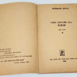 Tiểu thuyết VIÊN CHUYÊN GIA XIXIN (422 trang) 977450