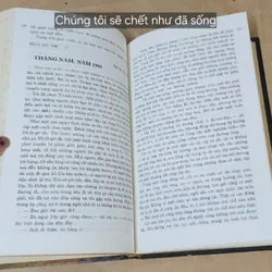 CHÚNG TÔI SẼ CHẾT NHƯ ĐÃ SỐNG của tác giả người Nga Anatoliĭ Dmitrievich Golubev 703938