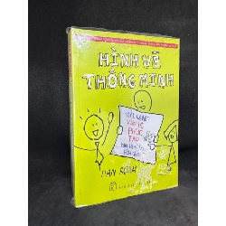 (TẶNG BOOKMARK) Hình vẽ thông minh Dan Roam New 80% RBK.VH2003