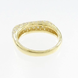 Nhẫn kim cương K18YG 1.00CT 671016