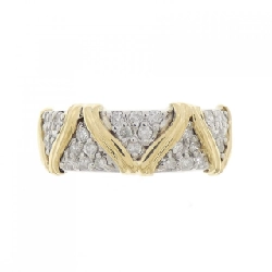 Nhẫn kim cương PT900/K18YG 0.30CT 669845