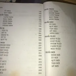 Tử vi trọn đời - Nam mạng 926132