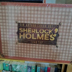 Sherlock Holmes rương bộ 3q bìa cứng 188291