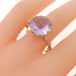 Nhẫn Amethyst K18PG - Hàng hiệu Chính hãng 849022