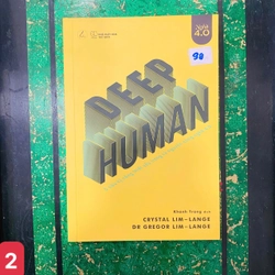 sách Deep human - (Gregor Lim – Lange, Crystal Lim – Lange) - số 2