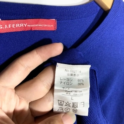 Áo  Cardigan Mongtoghi Hiệu Nhật Brand S.J.Ferry Size M L
 443999