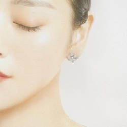 PT900 Bông tai hoa ngọc trai Akoya 3.5mm - Hàng hiệu Chính hãng 866389