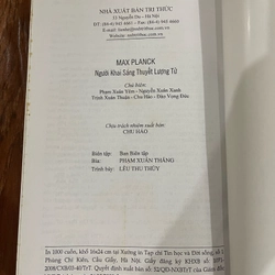 Người khai sáng thuyết lượng tử - Max Planck (o4) 471559