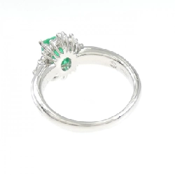 Nhẫn Emerald PT900 0.93CT 667745