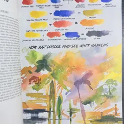 Learn to Paint with Watercolours – Học vẽ màu nước từ cơ bản đến nâng cao 936905