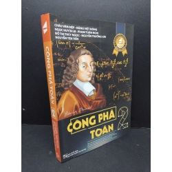 Công phá toán 2 mới 90% bẩn nhẹ có chữ ký tác giả 2018 HCM2809 Châu Văn Điệp GIÁO TRÌNH, CHUYÊN MÔN 340007