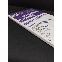 Quản lý bản thân - Harvard Business Review mới 80% rách gáy 2019 HCM2809 Clayton M. Christensen KỸ NĂNG 917386