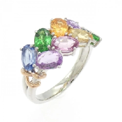 Nhẫn đá màu GSTB - Hàng hiệu Authentic