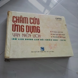 Châm cứu ứng dụng vạn niên lịch