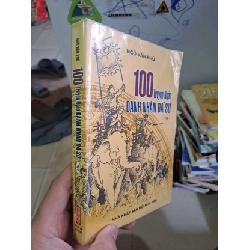 100 truyện ngắn danh nhân dã sử tập 1 - Ngô Văn Phú DANH NHÂN HCM0910
