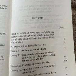 sách luật Việt Nam - giao thông đường thủy nội địa 937460