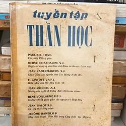 Tuyển Tập Thần Học Số 7, 9.