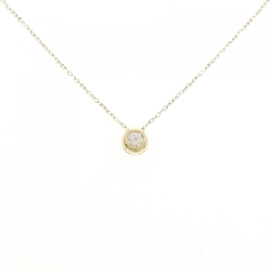 Dây chuyền kim cương Solitaire 750YG/K18YG 0.11CT - Hàng hiệu Chính hãng