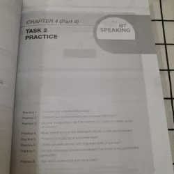 A1 TOEFL Speaking iBT. Kèm 2 đĩa CD. Tg. Richie Hahn. Nxb Trẻ 2011 570707