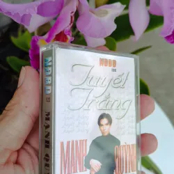 Băng Cassette Nhạc Tuyết Trắng Mạnh Quỳnh
