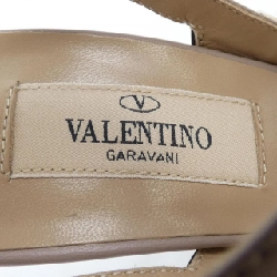 【Mã giảm giá】Giày cao gót VALENTINO GARAVANI 663491