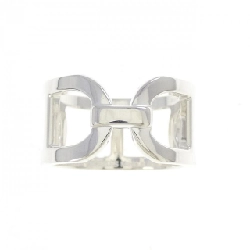 Nhẫn Hàng hiệu Authentic Hermès Éver Chaîne d'Ancre 837399