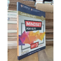 Cambridge English: Mindset for IELTS, Level 3 Student's book with Testbank and Online Modules