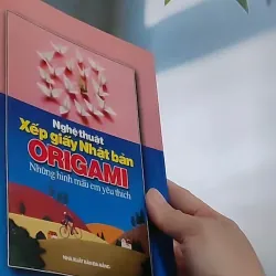Nghệ Thuật Xếp Giấy Nhật Bản Origami 607707