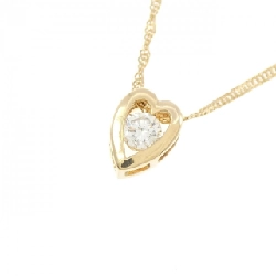K18YG Dây chuyền trái tim kim cương 0.19CT - Hàng hiệu Chính hãng 859208