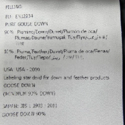 MONCLER BARTEAU Áo khoác lông - Hàng hiệu Chính hãng 894217