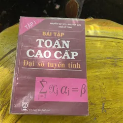 ĐẠI SỐ ĐẠI CƯƠNG & ĐẠI SỐ TUYẾN TÍNH 734219