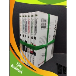 (TẶNG BOOKMARK) Bộ 6 tập (4,6,7,9,10,11) Bleach mới 70% ố vàng RBK1008 Tite Kubo TRUYỆN TRANH