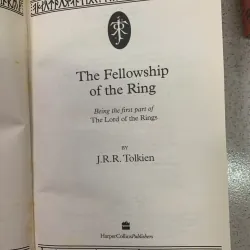 THE LORD OF THE RINGS (TẬP 1, 2, 3) - J. R.R. TOLKIEN 753545